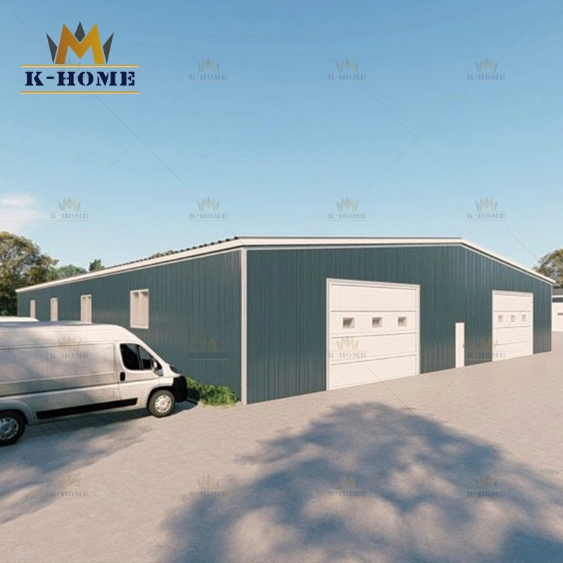 Prefab Metal Building Industrial Shed Steel Frame for Workshop