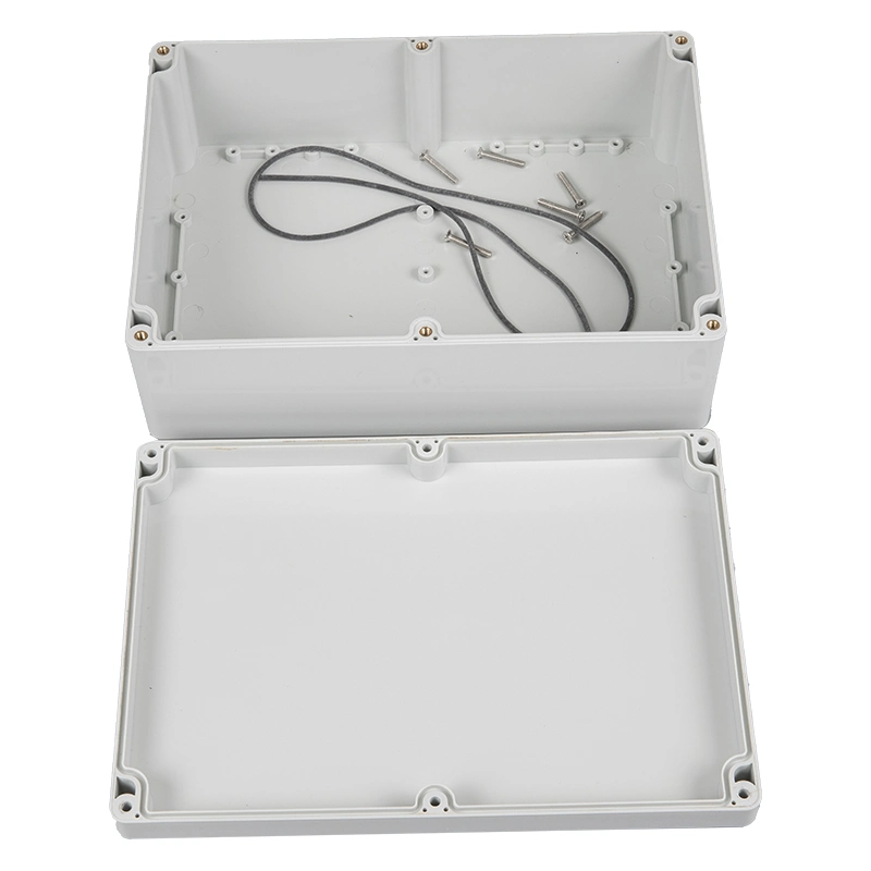 حاوية بلاستيكية IP65 صندوق منع الماء صندوق التقاطع الكهربائي مع المطاط