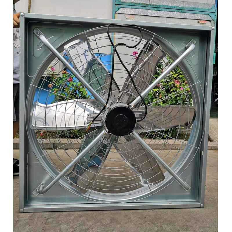 Circular Net Hanging Directly System Cow House Exhaust Fan/Ventilation Fan/Ceiling Fan