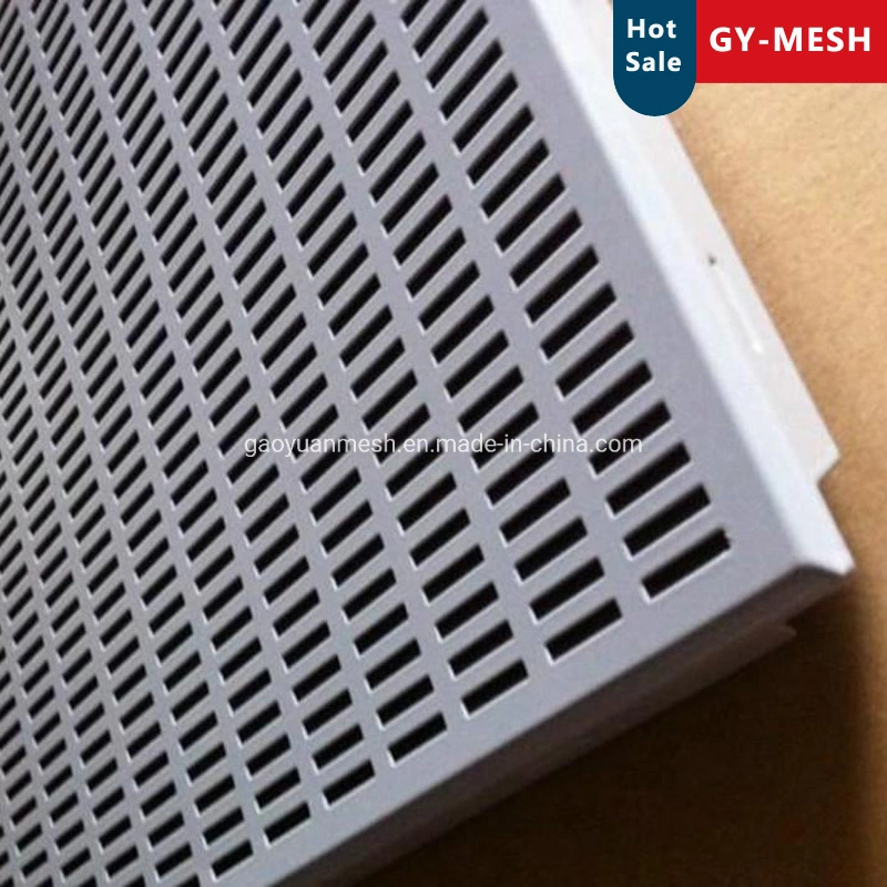 Decoration Aluminum Perforated Metal Mesh Ceiling Board/Facade Cladding/Wall Cladding/Sound Insulation