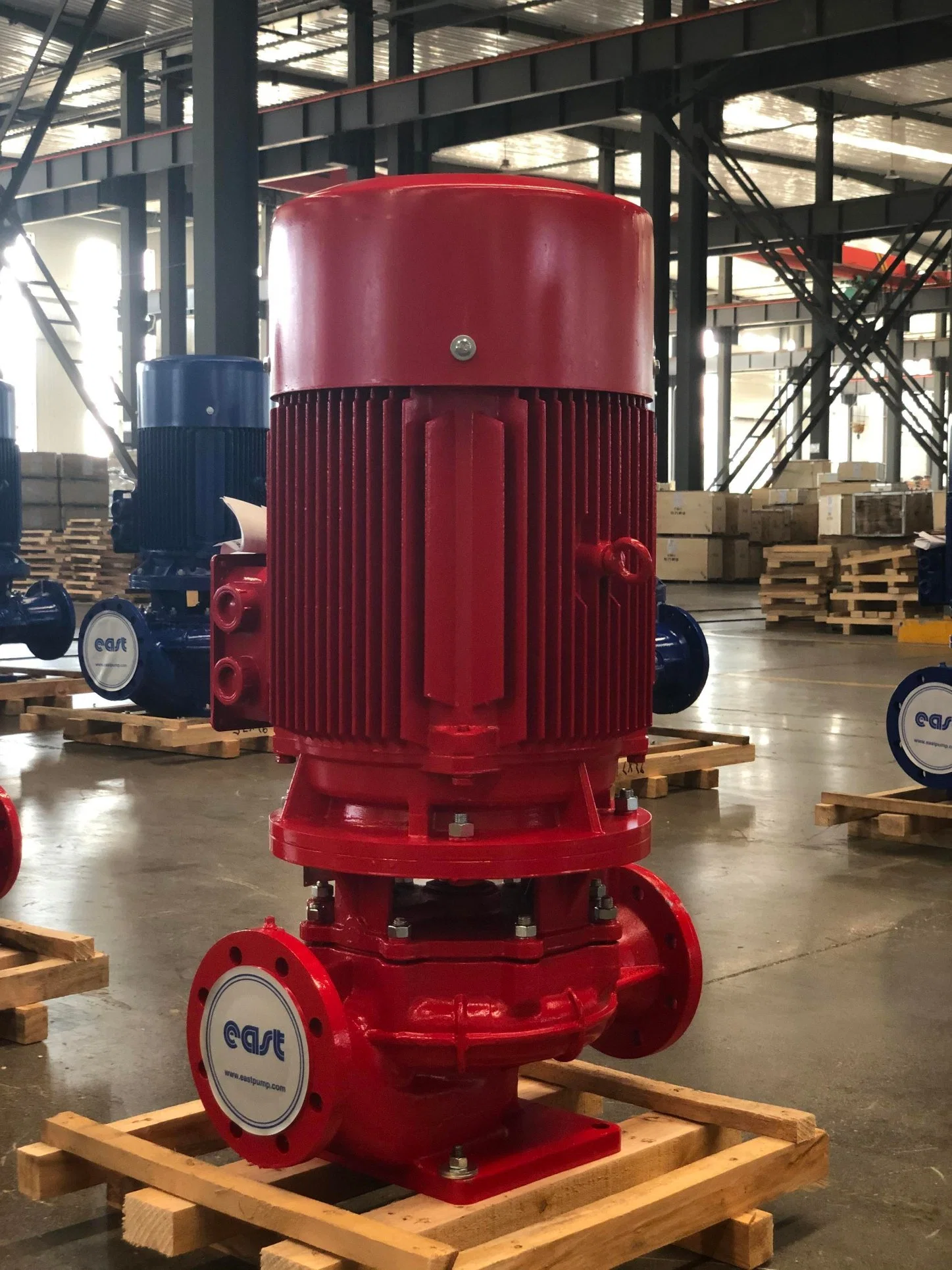 Vertical Inline Pumpl Electrical Centrifugal Pump