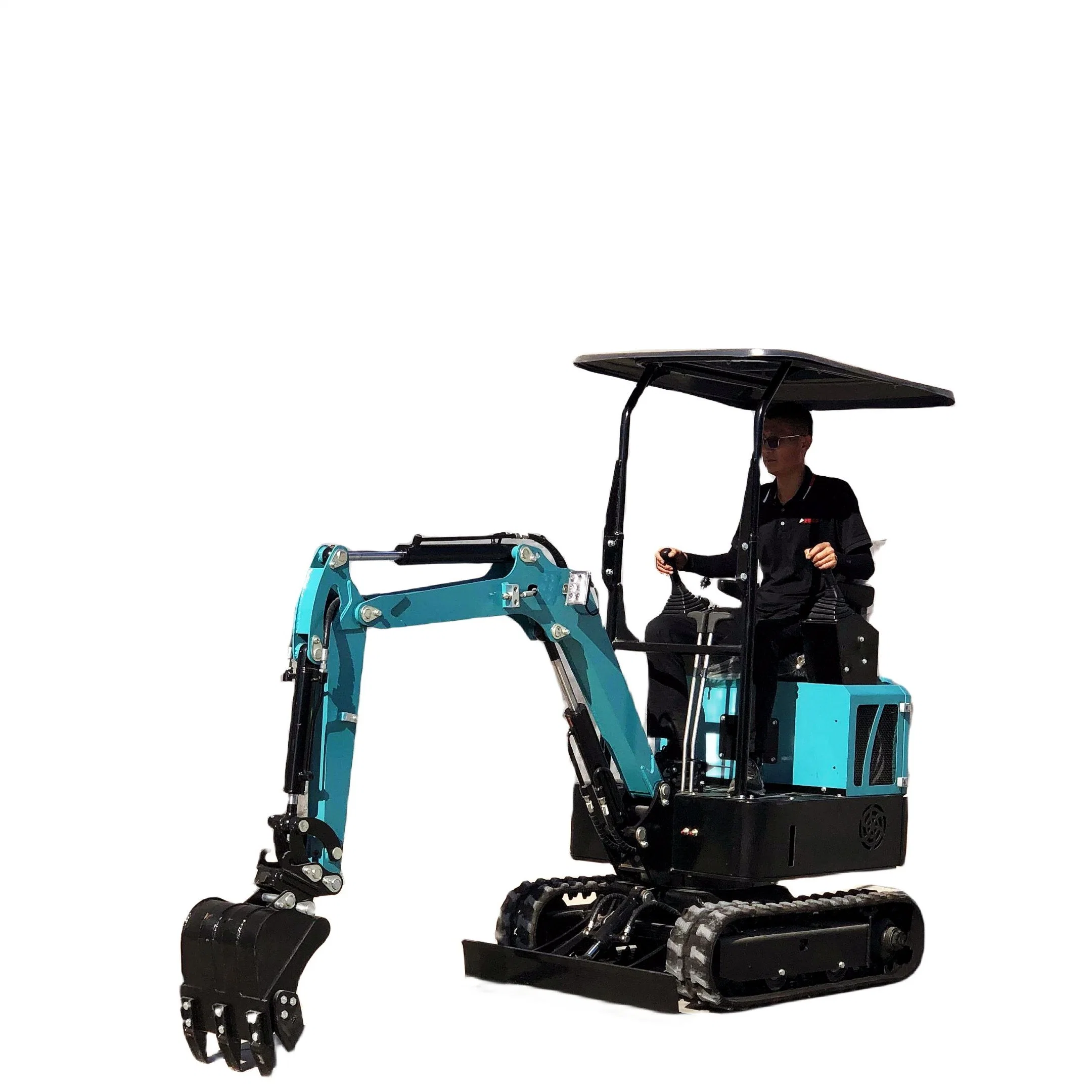 Motor Kubota Mini Excavadora pequeño CE/EPA/Euro 5 Compact Mini Excavadora 1ton Precio