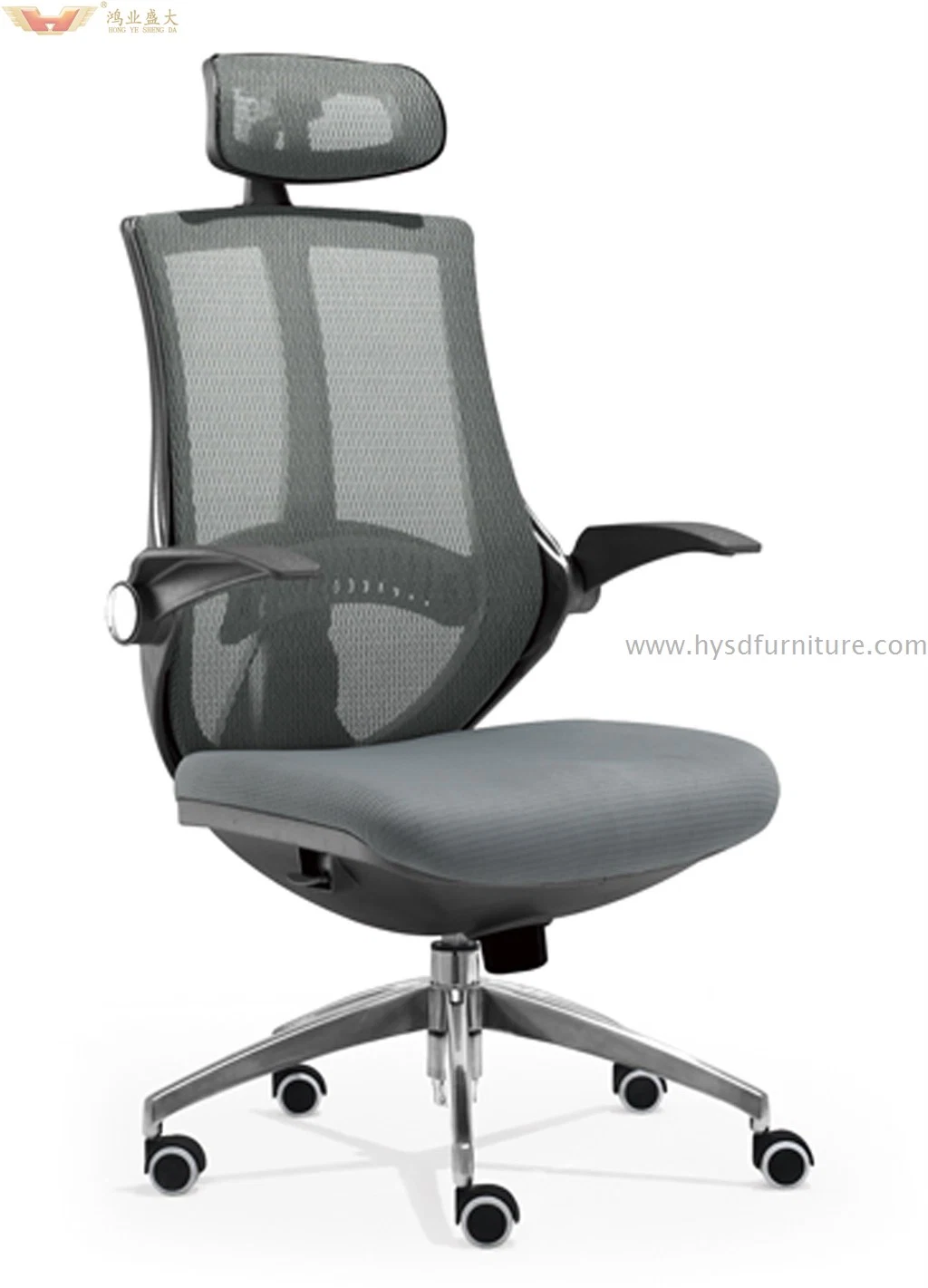 Hot Sale Ergonomic High Back Mesh Chair (HY-968A)