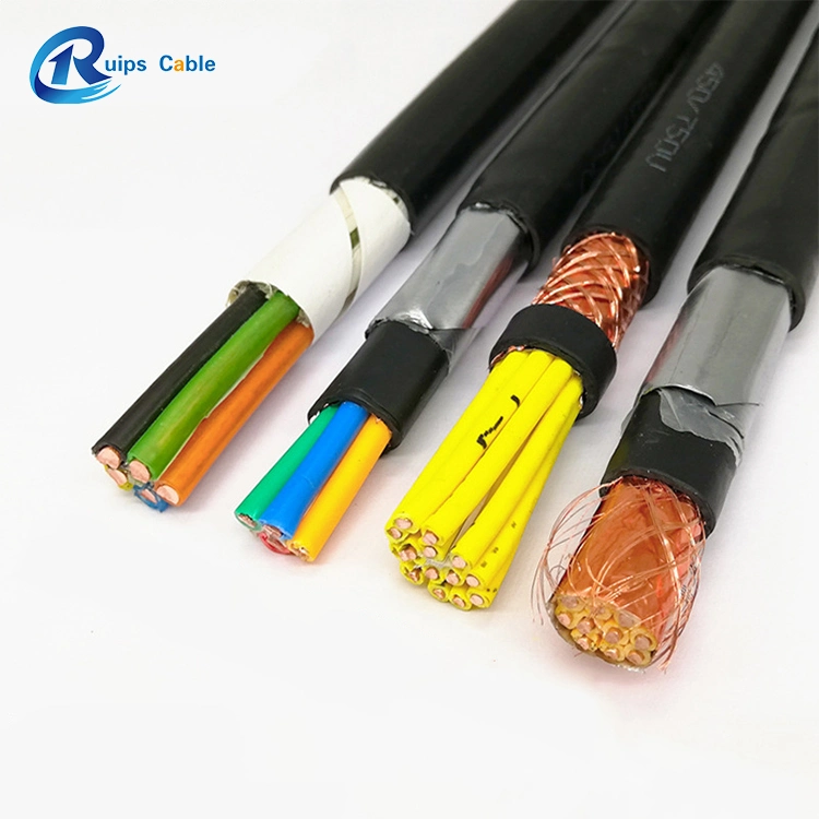 Fmgch 150/250V XLPE Insulated, Lsoh (SHF1) Sheathed, Armoured Flame Retardant Instrumentation & Control Cables (Multipair/Multitriple)