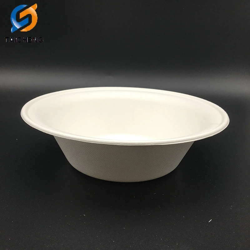 Disposable Square Biodegradable Sugarcane Bagasse Bowl with Lid