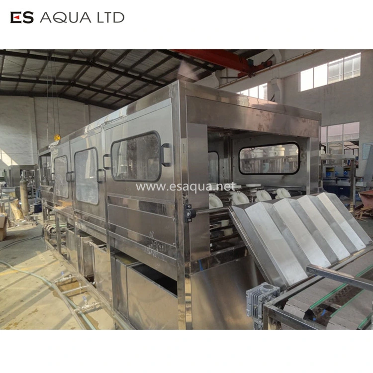 Ce Approved Automatic 5 Gallon Barrel Bottle Washing Filling Capping Machine (XGF 300)