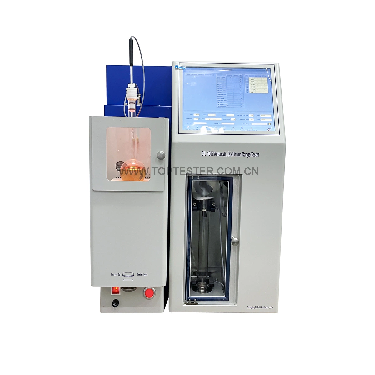 Accurate and Automatic Distillation Range Analysis Equipment