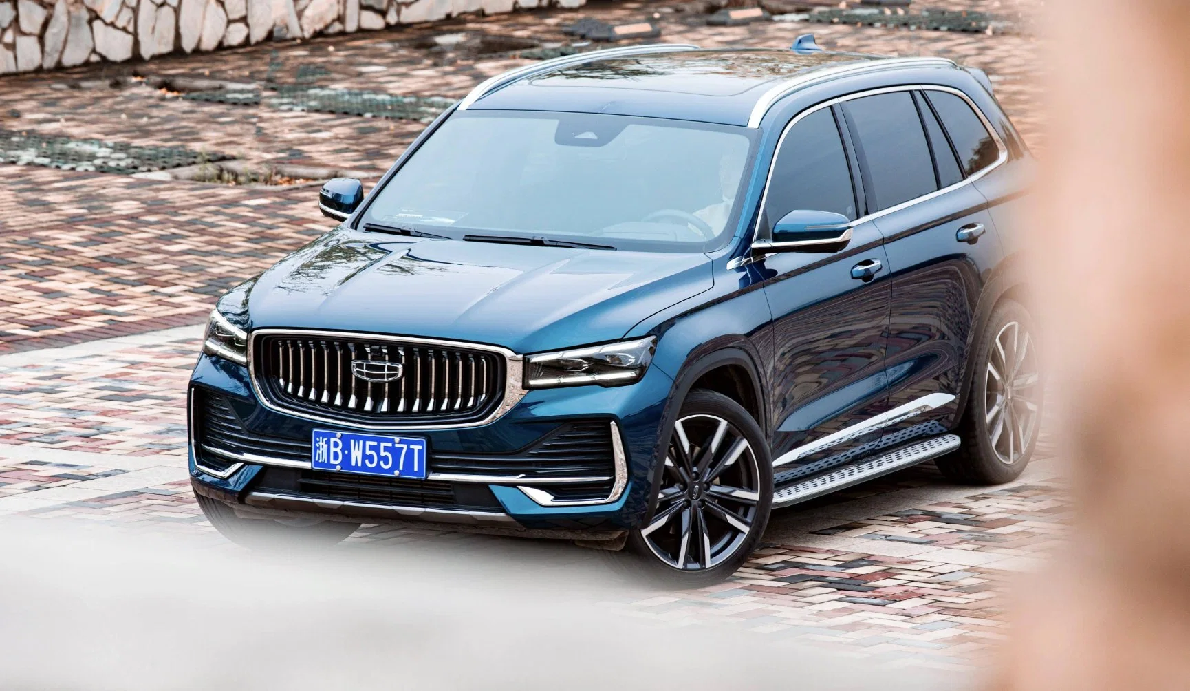 L utilisée Xingyue Geely Voiture modèle SUV Nouvelle LED caméra électrique 2020 Voiture de luxe