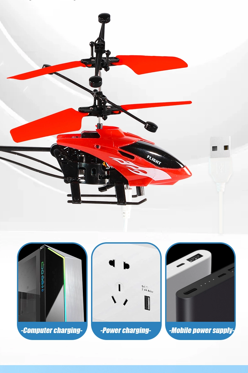 RC Helicopters Big Remote Control Helicopter Large Alloy Plane 3.5 CH RC Airplanes Giant Scale Model Toys with Sensor