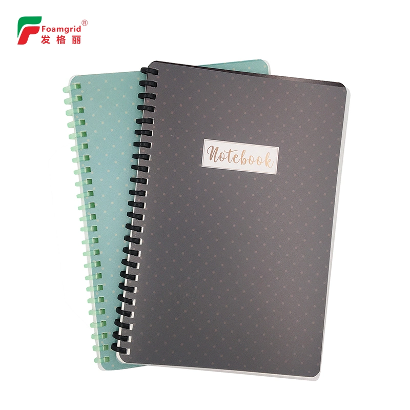 A5 Soft Ring Planner PP Covers Clear Band Traveler Notebook