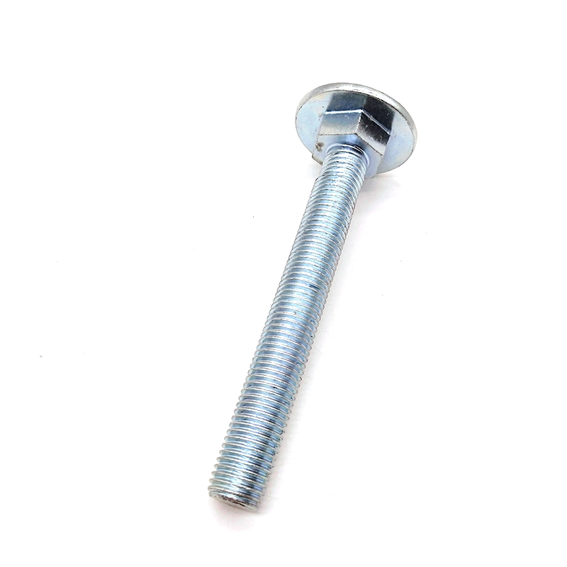 High quality/High cost performance  8.8 Grade Blue White Zinc Plated Elevator Bolt