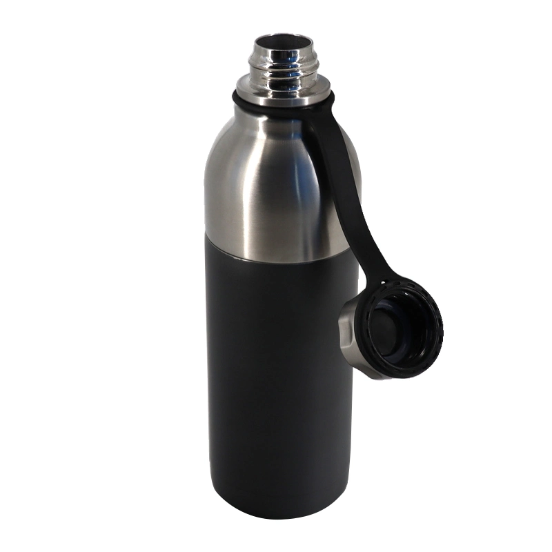 20 Oz Stainless Steel Eco-Friendly Insulated Mug BPA-Free Vacuum Wide Mouth Bottle