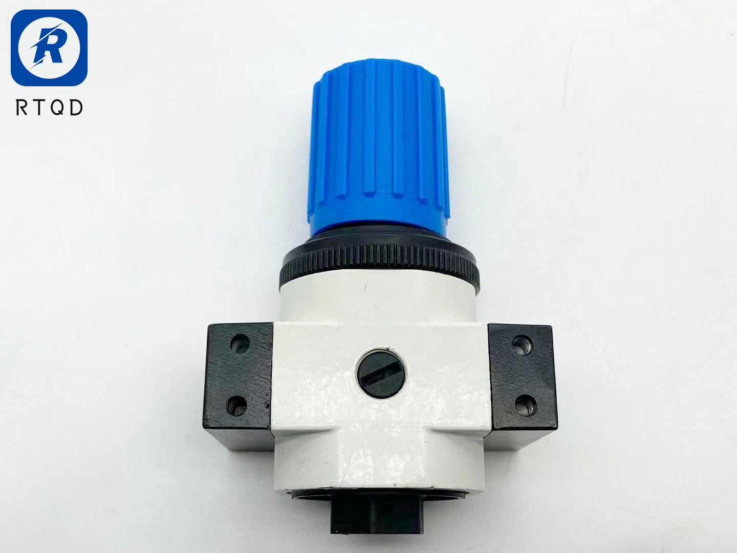 Pneumatic Air Filter Regulator Aluminum Alloy Air Filter Regulator Combination Lubricator Pneumatic Regulator or-Mini-1/4