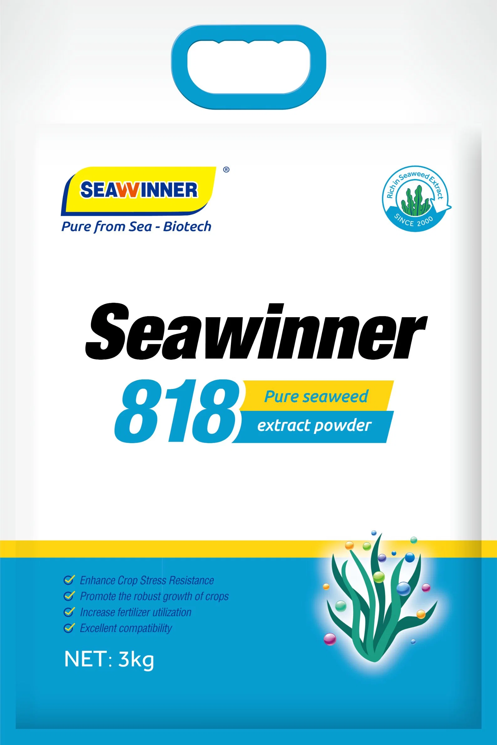 Seawinner 818 Algas Adubo Exteact puro