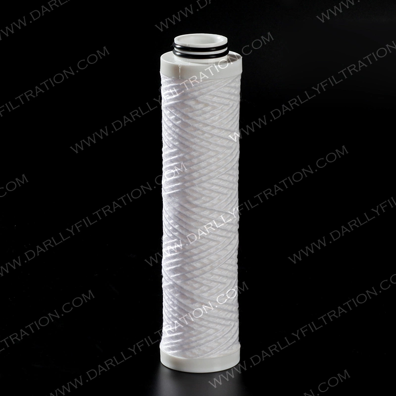 Darlly 63mm 20"String Wound Filter Cartridge for Drinking Food