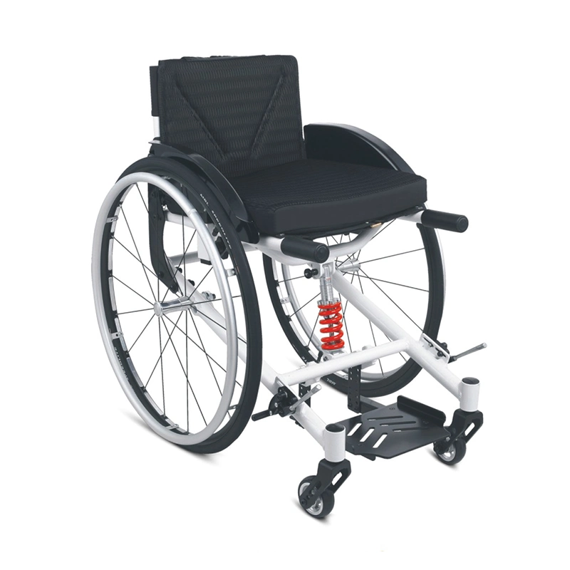 Suspension Seat Leisure Active Outdoor Rigid Adjustable Lightweight Aluminum Wheelchair