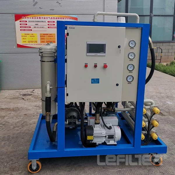 Zlyc-50 Transformer Oil-Recycling Purifier Remove Water Vacuum Filter Machine