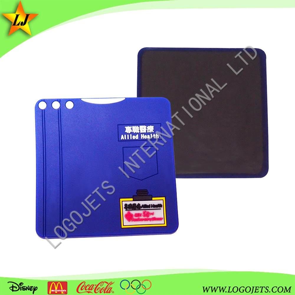 No MOQ Promotion 2D/3D Rubber Soft PVC Items for Gift