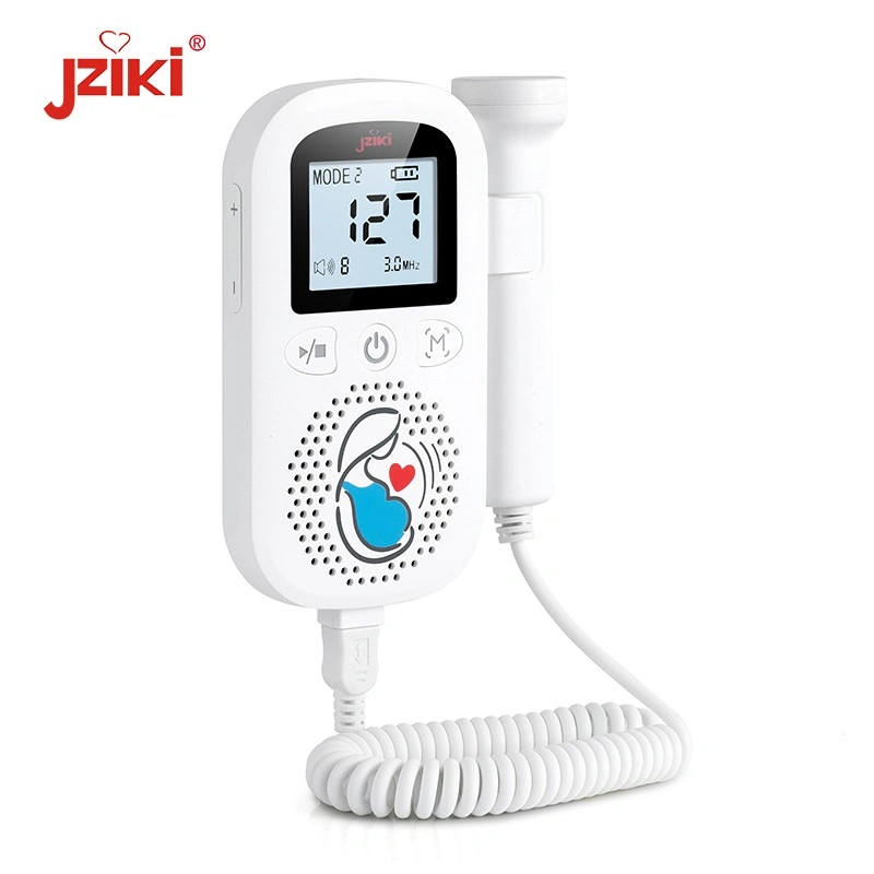 Medical Devices Home Doppler Fetal Heart Apparatus Heartbeat Baby Monitor Baby Heartbeat Monitor