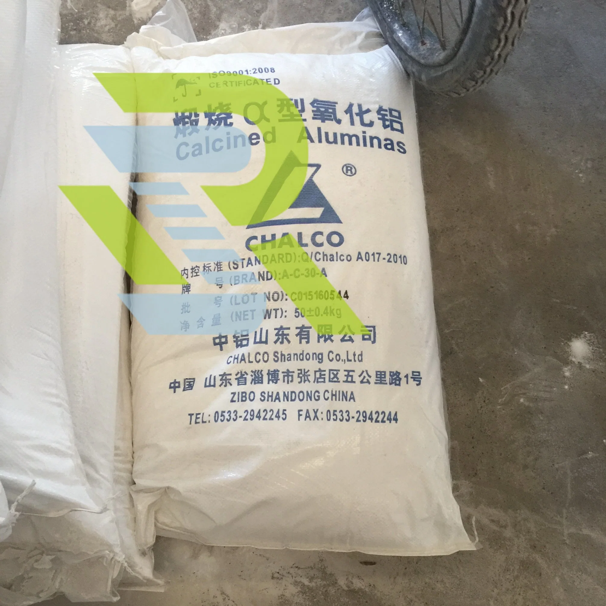 Chalco High-Temperature Calcined Alumina Manufacturer a-C-30 a-C-30-a for Wear-Resistant Filler