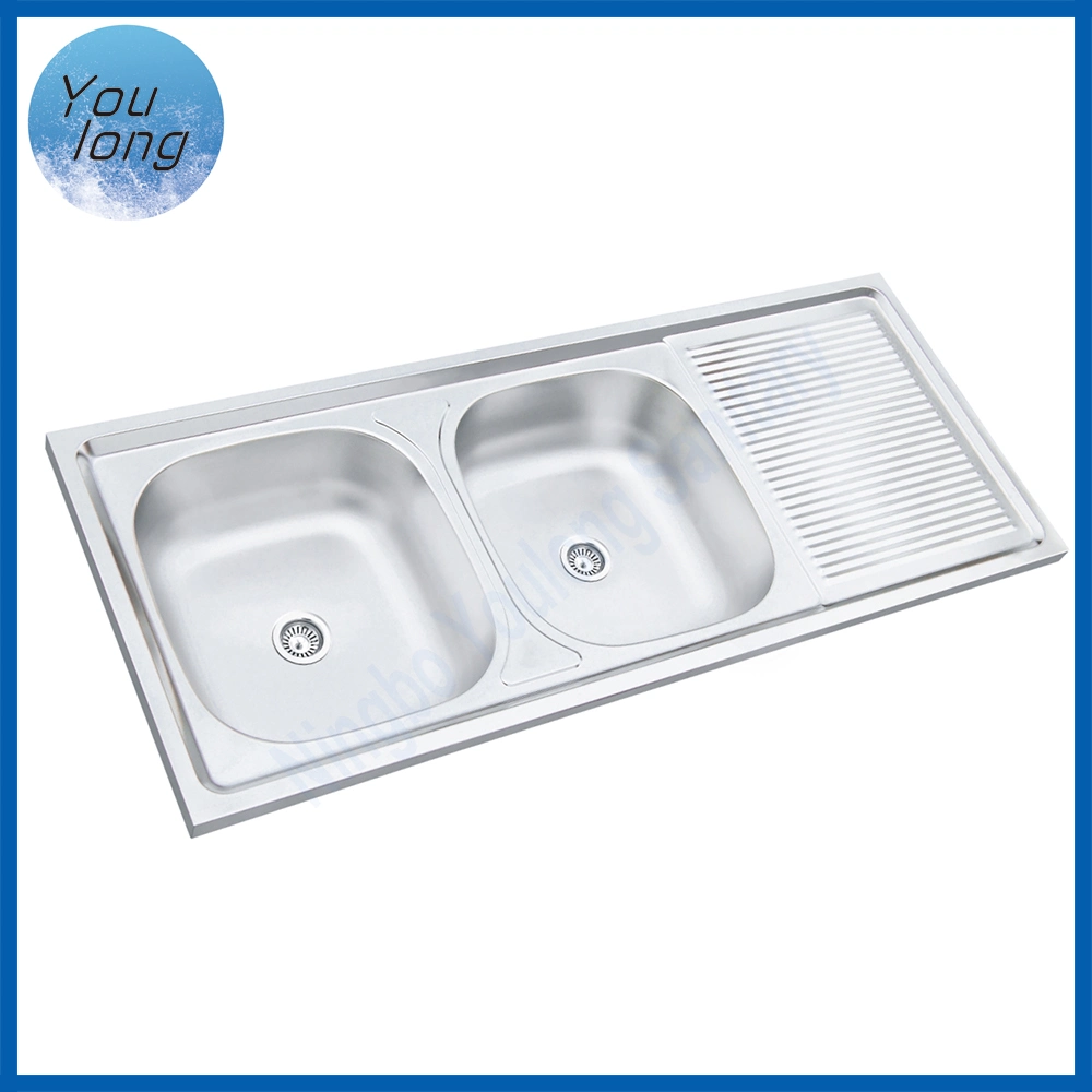 Cheap Wholesale/Supplier Kitchen Sinks with Polished Stainless Steel Single Bowl Kitchen Sinks