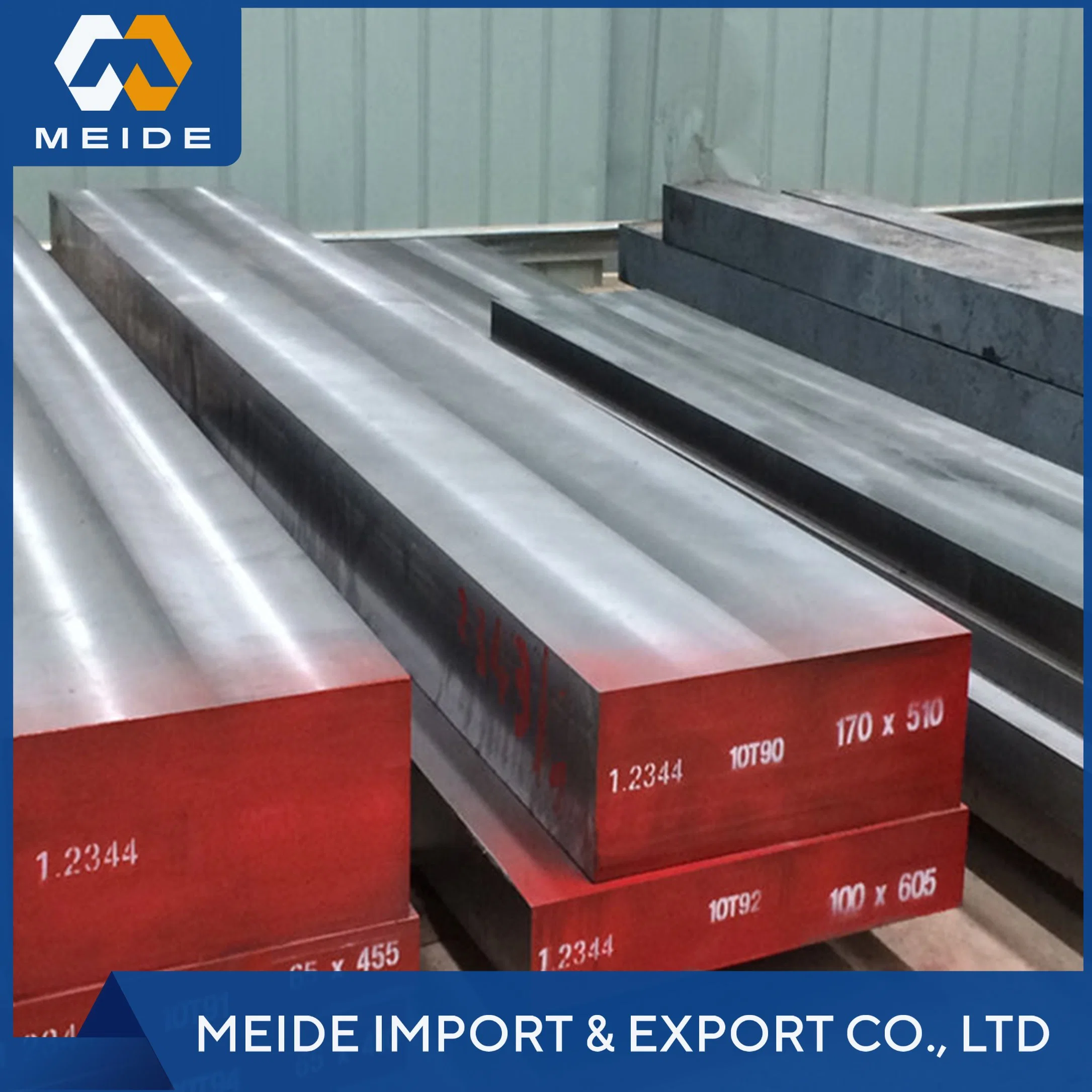 Free Cutting/Forging H13/4cr5mo3V/T23314/H10/X38crmov5-3/Round Steel Flat Steel/Hot Rolled Die Steel