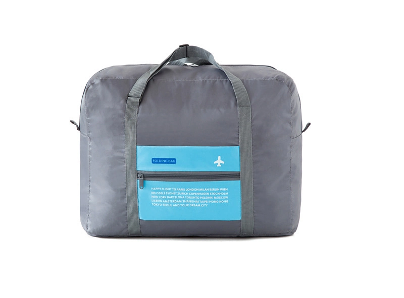 Duffel Foldable Travel Bag, Nylon Tote Travel Duffel Bag Custom Bag (WYZ11728)