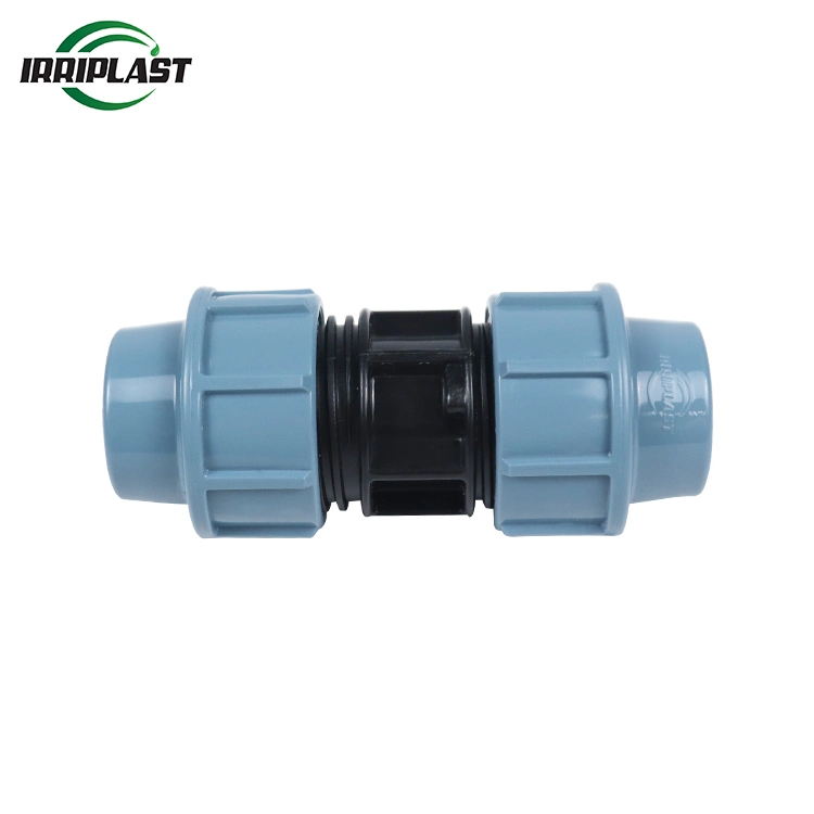 Irriplast Factory Manufacture High quality/High cost performance  HDPE Plastic Pipe Fitting Pn16 Coupling