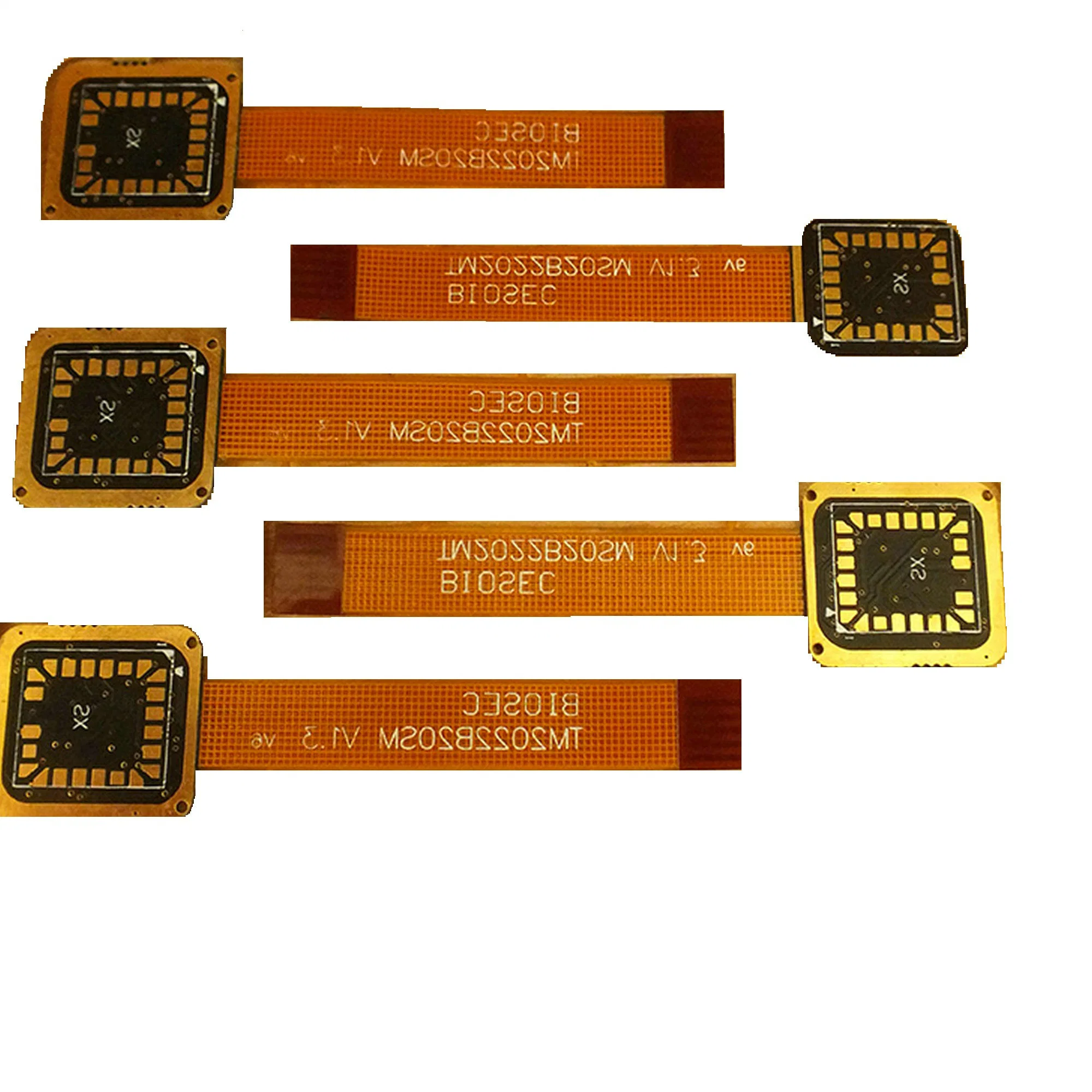 Custom Poliamida de alta calidad circuito PCB flexible para el equipo electrónico