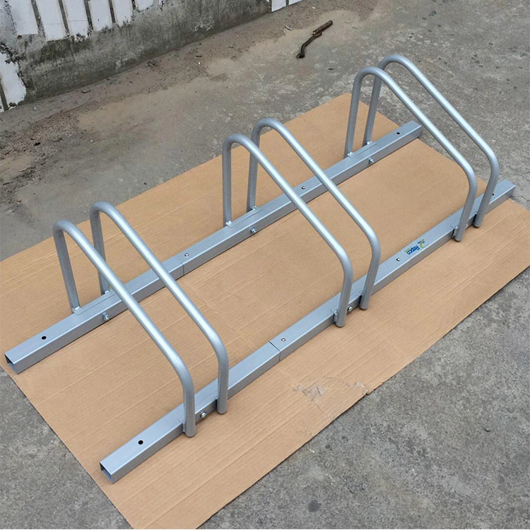 Stand up Floor Metal Bike Stop Stand Rack Storage Parking for USA