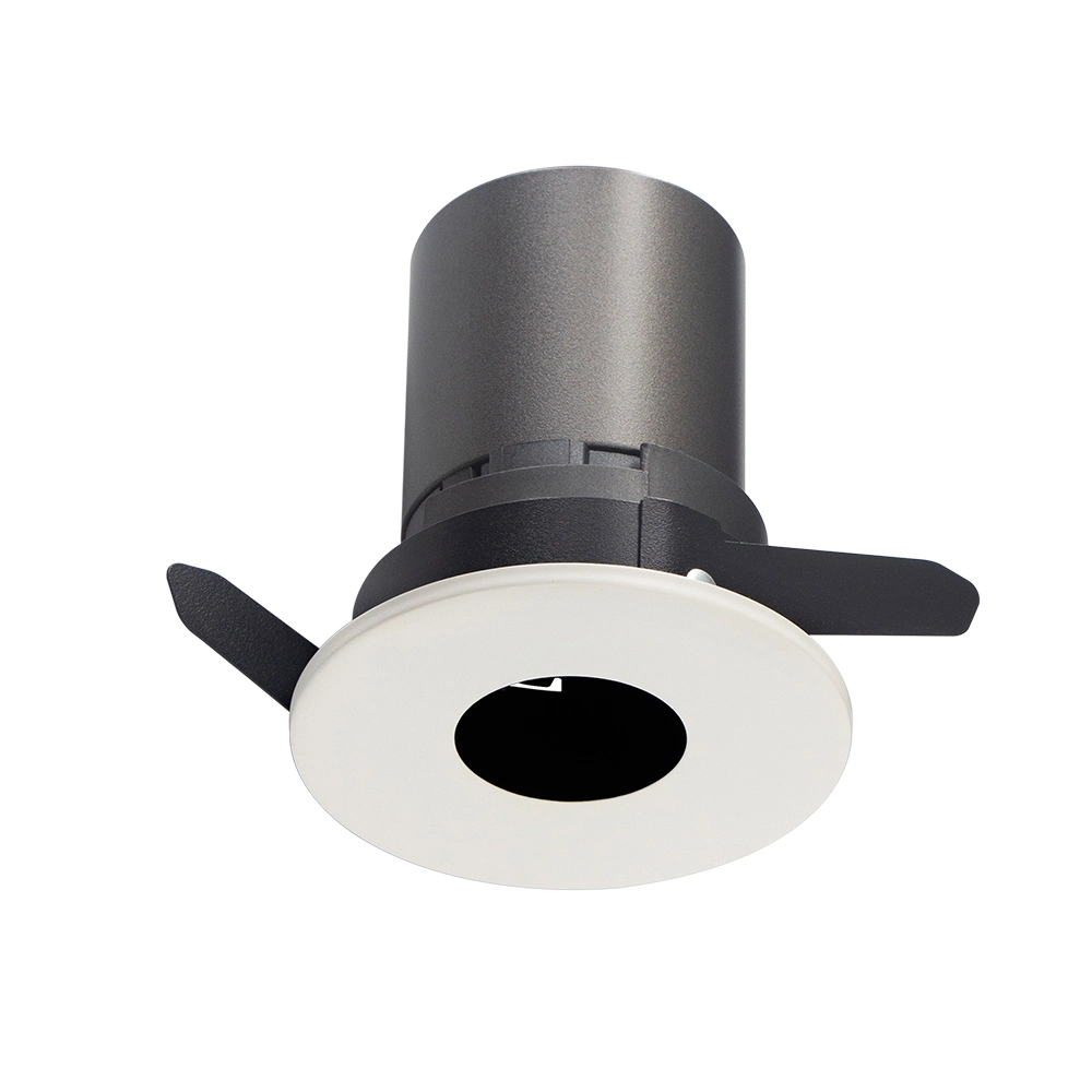 Modern Commercial Professional LED Interior Lighting Recessed Spotlight Hot Sale Competitive Price Dimmable Adjustable Competitive Price 0-10V /Triac/Dali