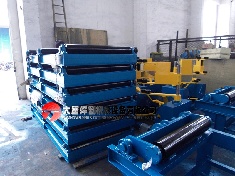 Datang Welding Production Line H-Beam Auto-Assembly Machine