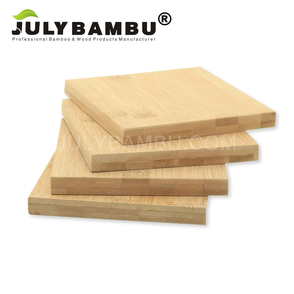 Tablero de fibra de madera de bambú, contrachapado de bambú de 15 mm para muebles FSC.