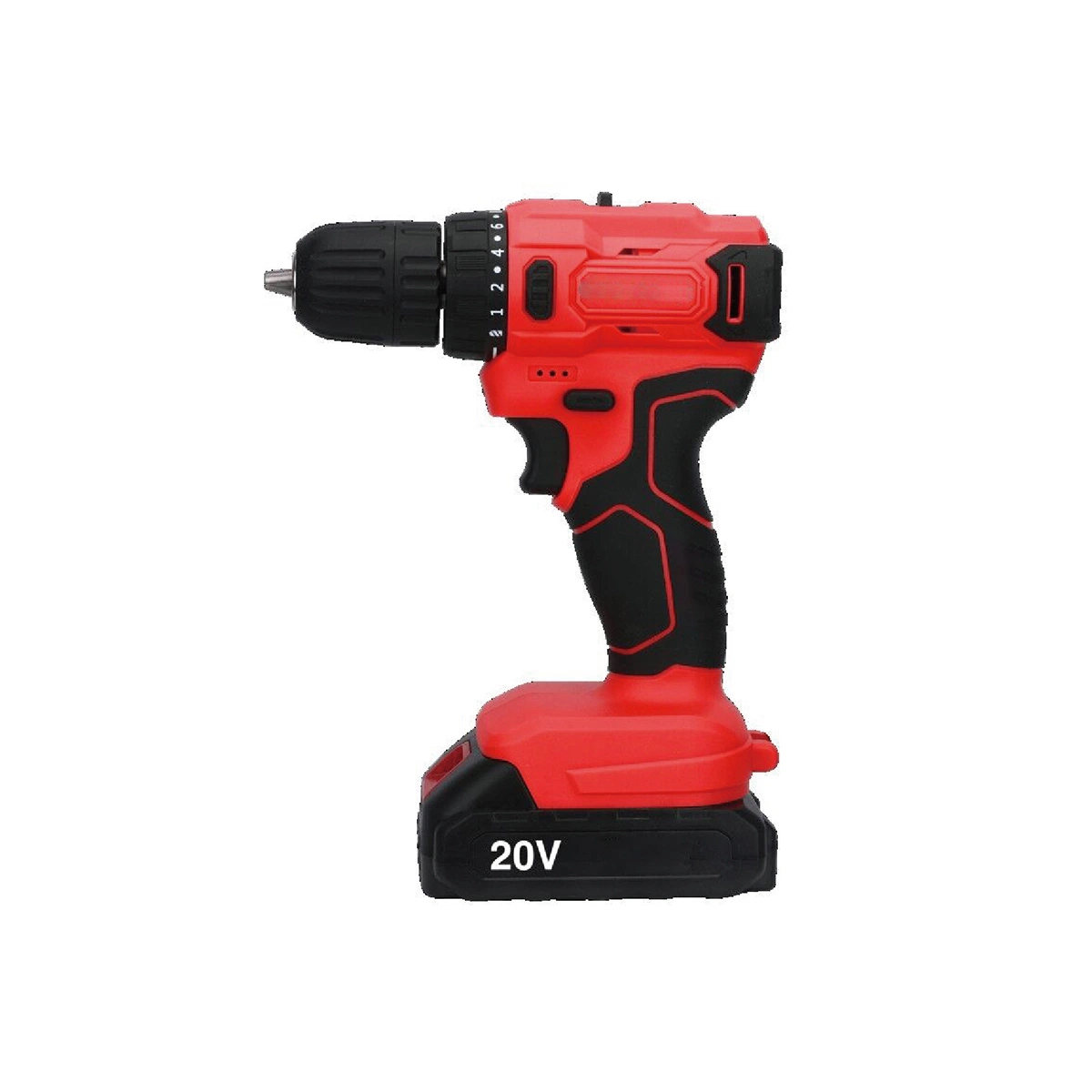 Rechargeable Power Tool Lithium Battery Hammer Electric Screwdriver Cordless Impact Drill