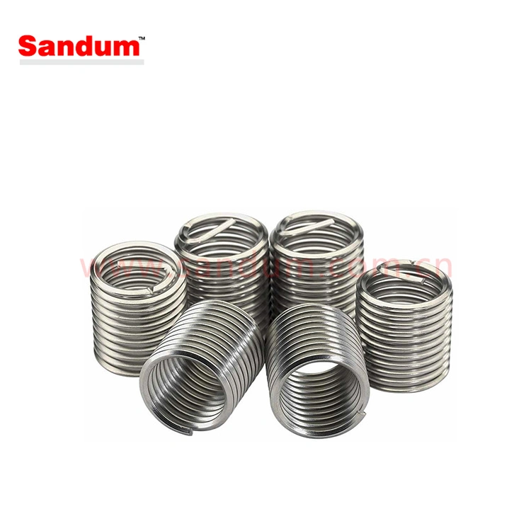 Stainless Steel A2 Heli Coil Spring Wire Thread Inserts M2~M30