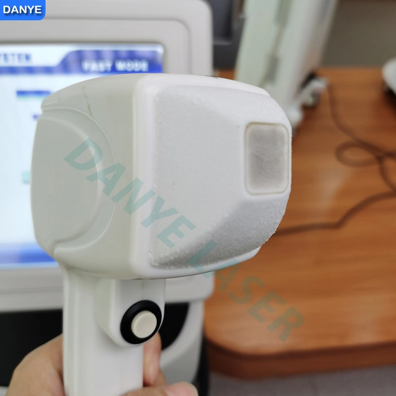 Diode Laser Portable glace 808 Lser Enlèvement de cheveux Salon de l'équipement