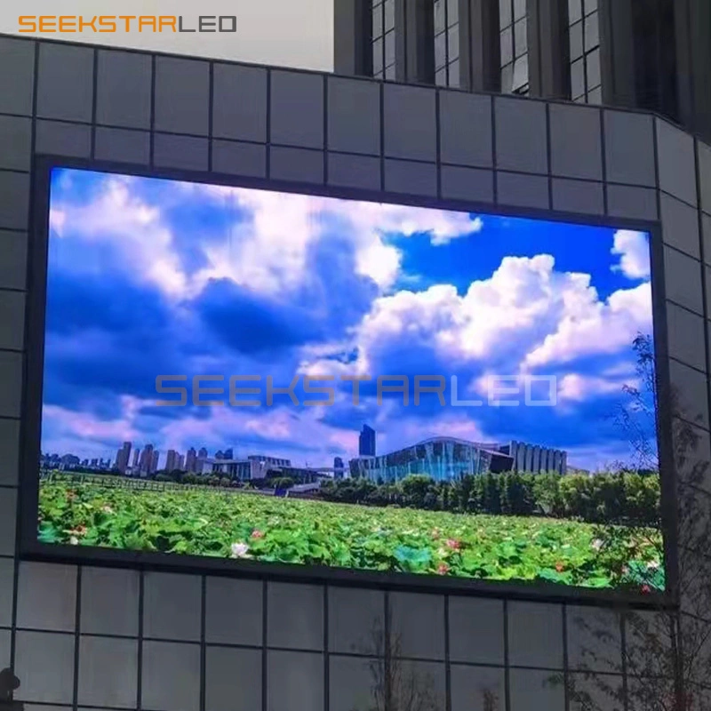 El gigante de publicidad exterior LED pantalla LED del panel del módulo P8