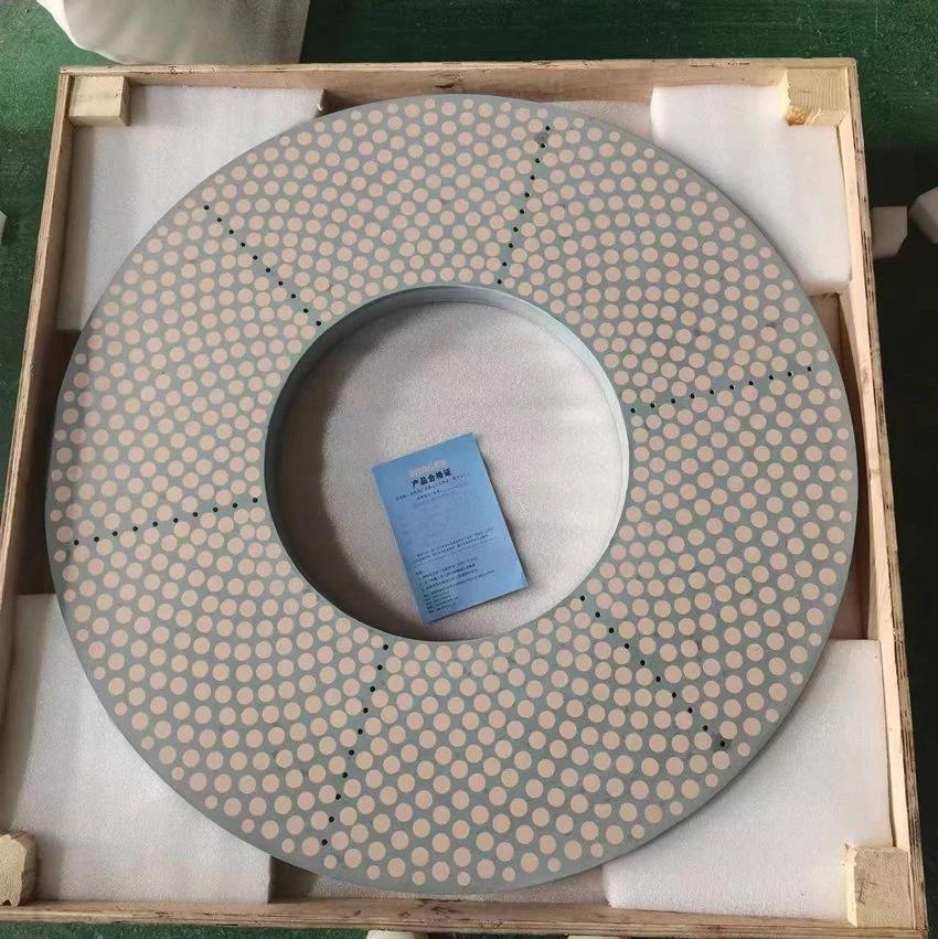 Diameter 700mm Ceramic Bond CBN Grinding Disc for Stainless Steel Workpiece