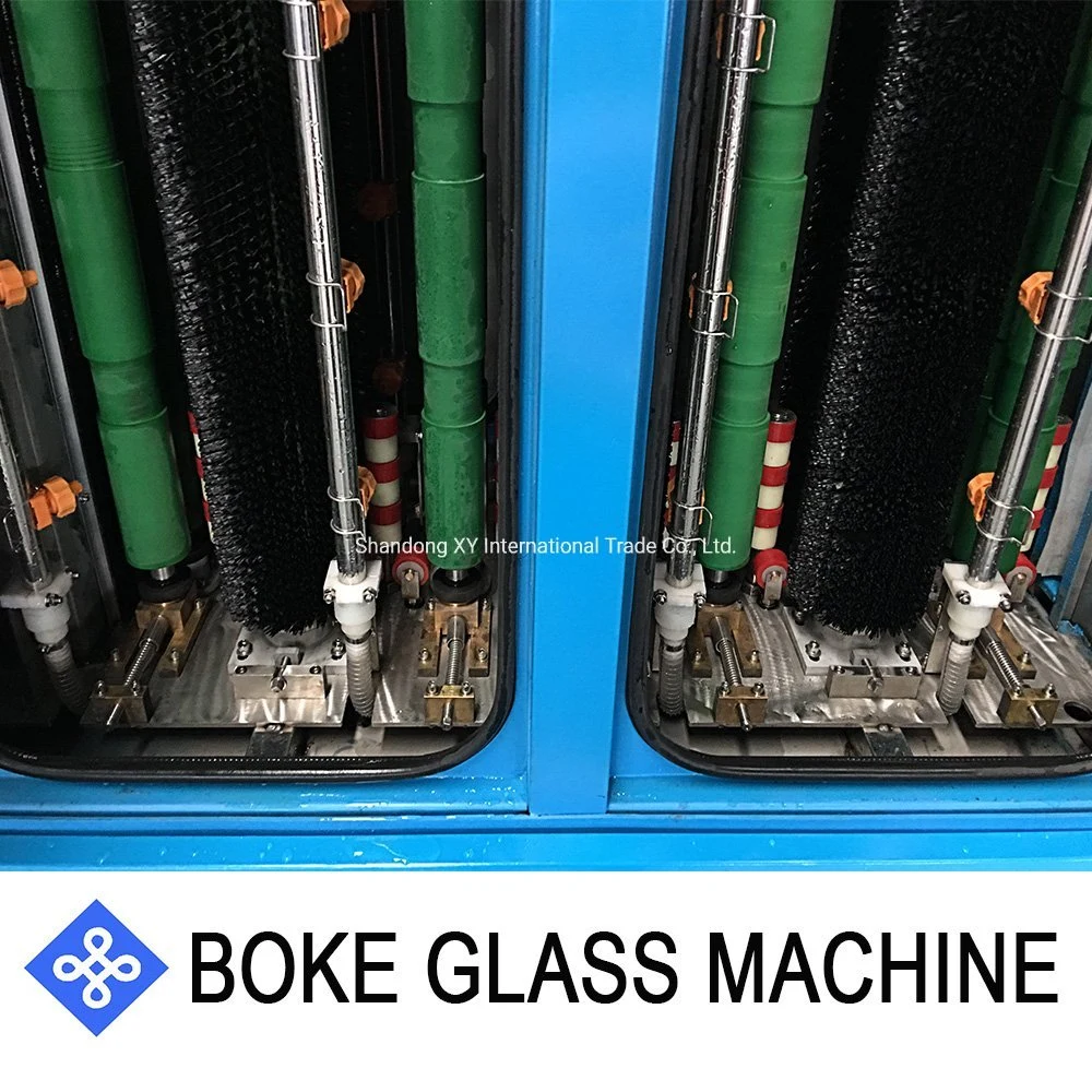 Automatische Coated Glass Low-E Glas Waschmaschine für Flachglas