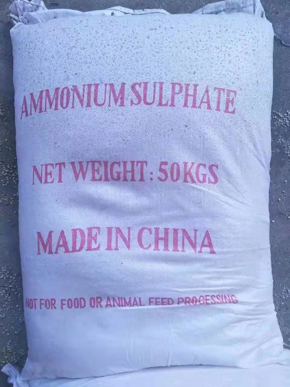 Ammonium Sulphate 21% Capro Grade Ammonium Sulphate Fertilizer Big-Bag for Agriculture