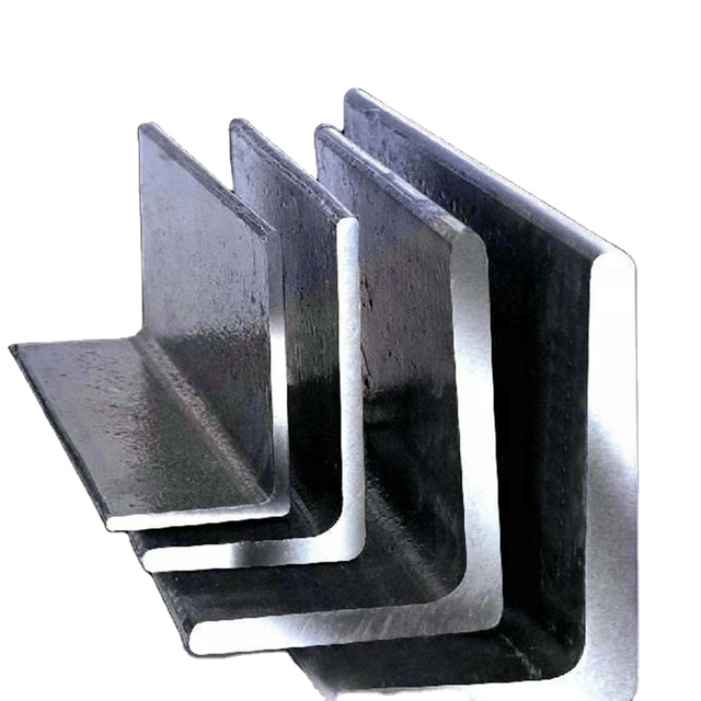 ASTM A36 A53 Q235 Q345 Carbon متساوي الزاوية على شكل L الفولاذ