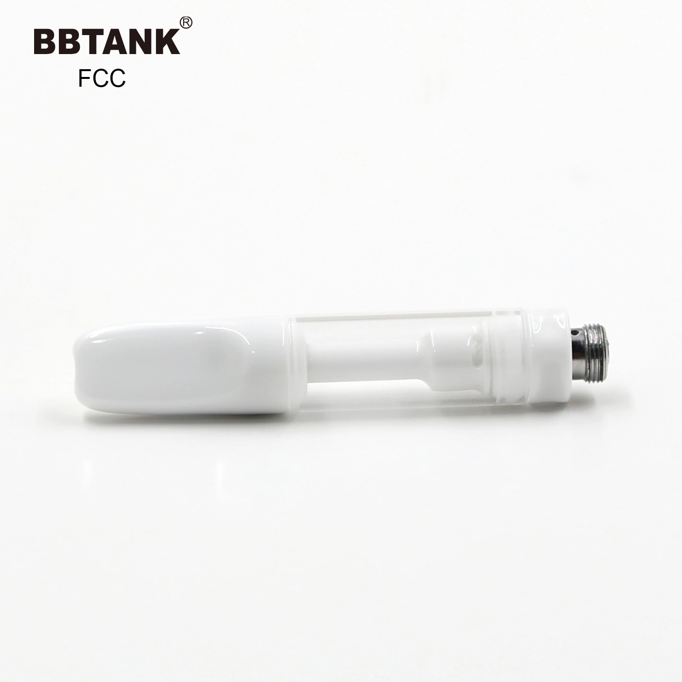 No Leaking Bbtank 510 Cartridge Wickless Full Ceramic 1ml Thick Oil Vaporizer