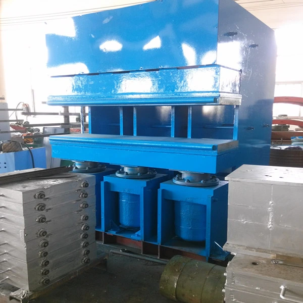 Good Quality Rubber Plate Vulcanizing Press/Column and Frame Structure Plate Vulcanizing Press