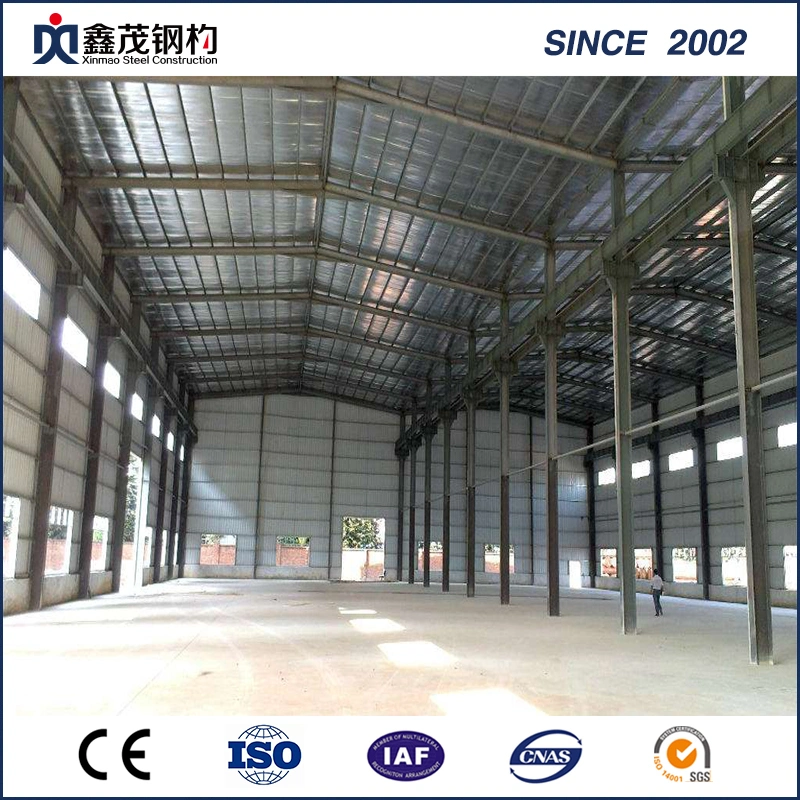 Factory Direct Supply Mall Workshop Prefabricated Warehouse Building Steel Structure