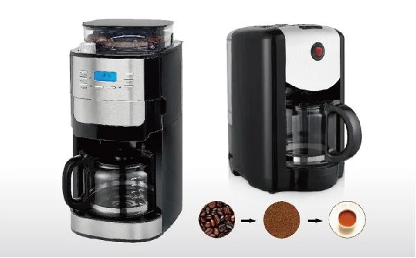 Hausgeräte Küche Automatische Kaffeemaschine Italienische Tropfmaschine Kaffeemaschine