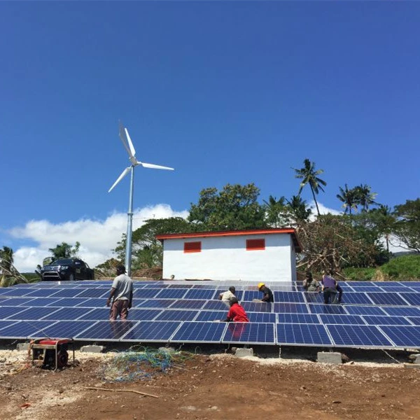 5kw Wind Turbine on Grid System Completely Plan