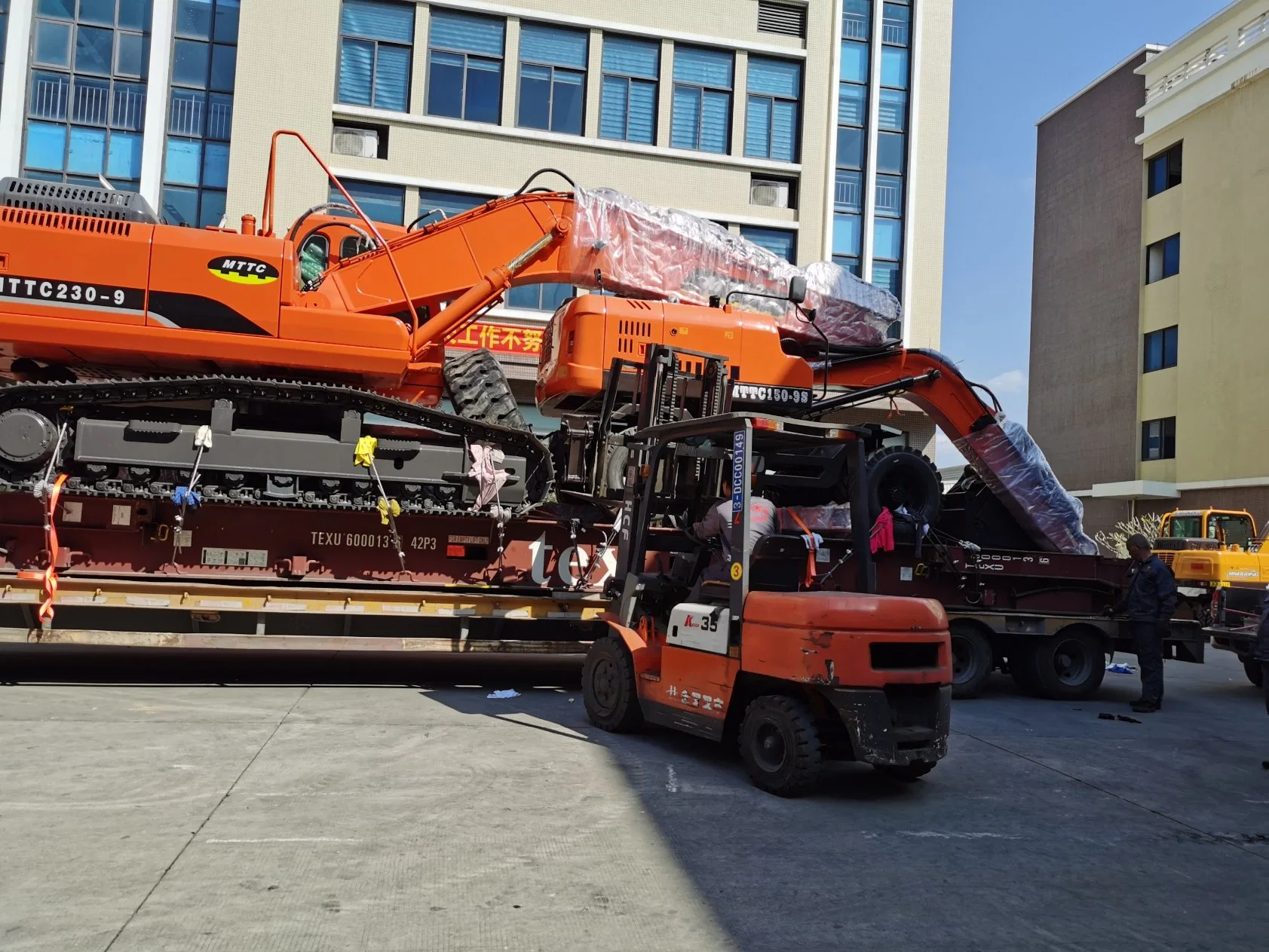 Jg lance la voie de la construction des équipements spécialisés Sleeper attache de la machine de remplacement de chemin de fer changeur