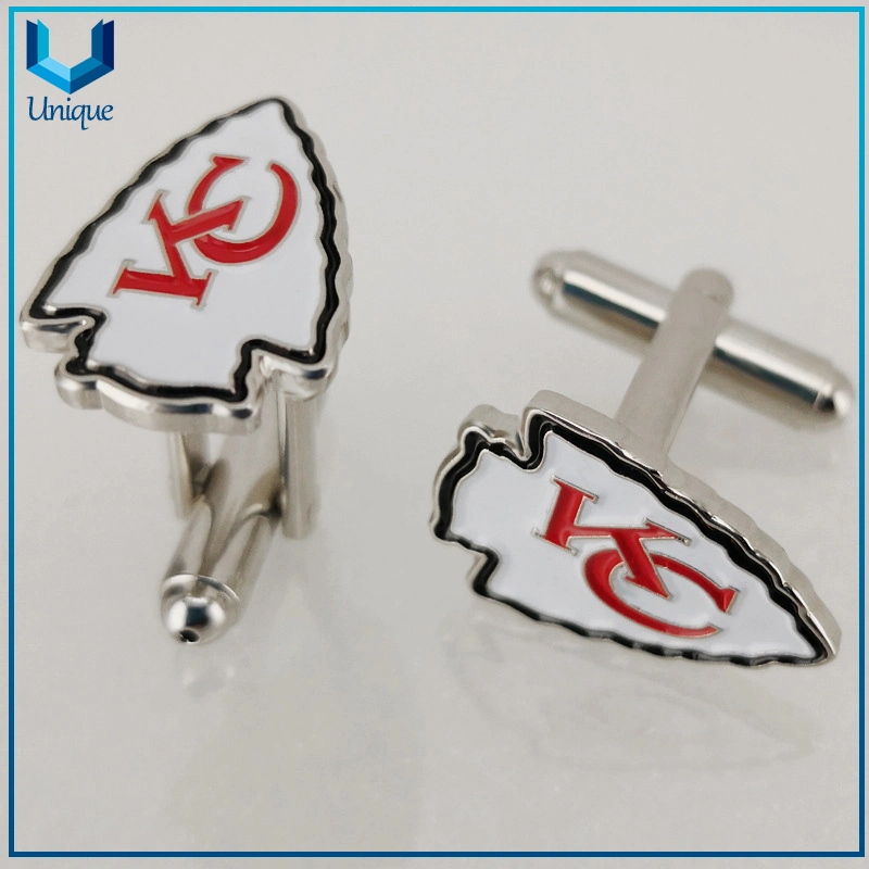 England Sport Club National Flag Metal Cufflink, Custom Club Logo Fashion Cuff Link Button for Gifts