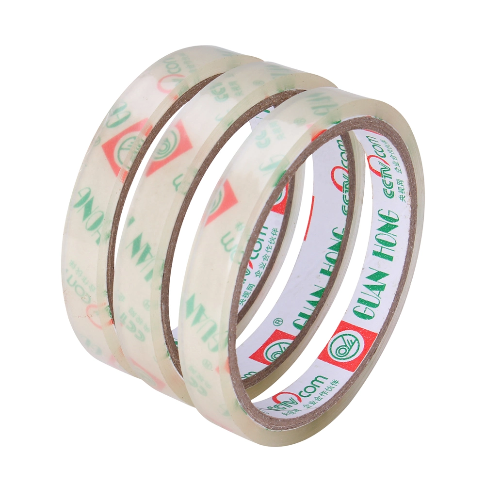 China Acrylic Glue Wholesale/Supplier School Stationery Tape Stationery Wholesale/Supplier School Student Office Use BOPP Cheap Price Plastic Core Paper Core