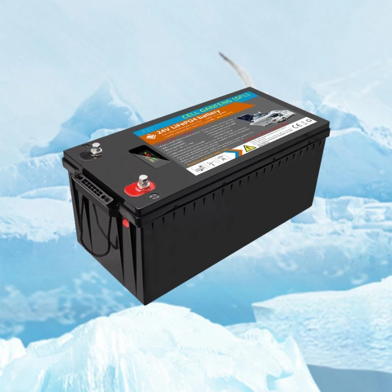Hot Selling Car Truck Battery 3-Evf-200ah Lead Acid Battery Electric Car Battery Direct Factory Price6V 12V